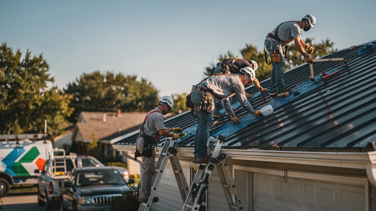 Metal Roof Installation in Penfield, IL near me